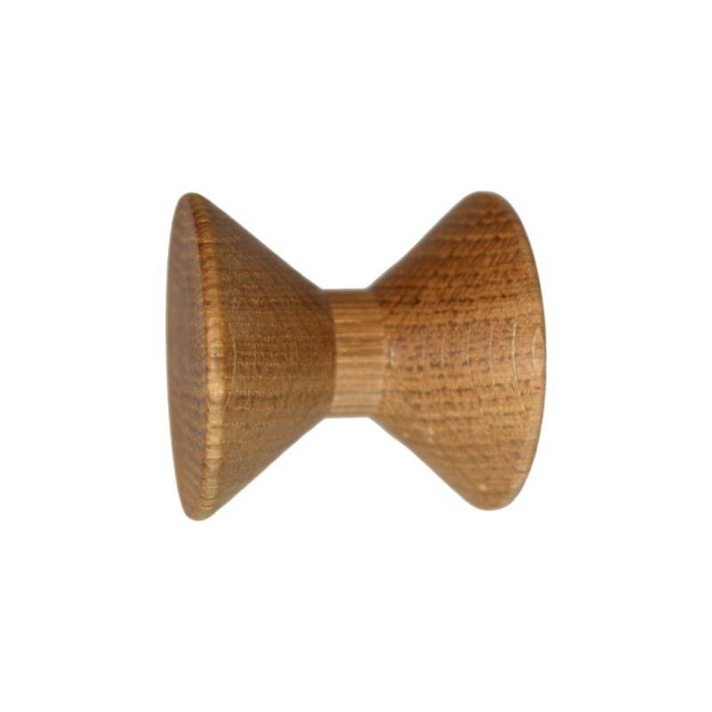 MODULARE - DIABOLO - bunte Designer Wandhaken aus massivem Holz von MODULARE