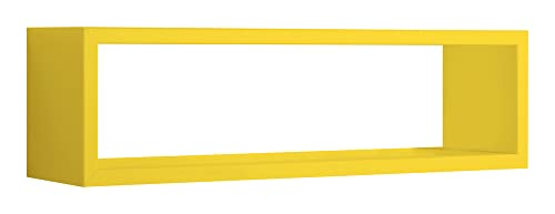 MODULARREDO | Regale Wandregal 60 x 15,5 cm, Kanariengelb von MODULARREDO