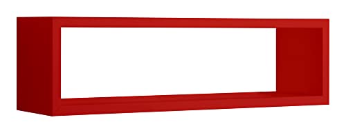 MODULARREDO | Regale Wandregal 60 x 15,5 cm, Rot von MODULARREDO
