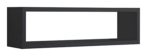 MODULARREDO | Regale Wandregal 60 x 15,5 cm, Schwarz von MODULARREDO