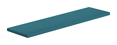 MODULARREDO | SMART Wandregal 56 x 15,5 x 1,8 cm, Taubenblau von MODULARREDO