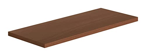 MODULARREDO | Smart Wandregal, Holzregal, Wandregal, 56 x 23,7 x 2,3 cm, Kirschbaum - Made in Italy von MODULARREDO