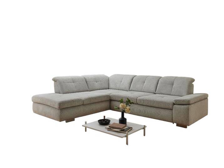 Modulmaster Polstergruppe MM-MP1044 in Stoff Famosa silver von MODULMASTER