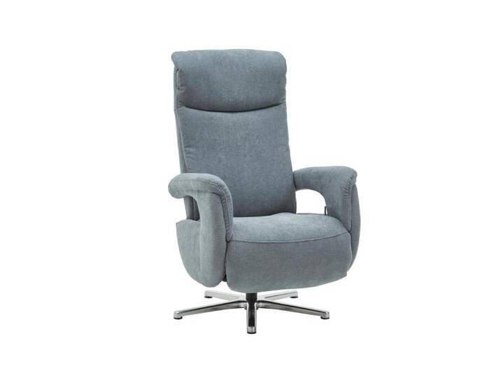 Modulmaster Relaxsessel MM-MP1063 in Stoff Nemo steel von MODULMASTER