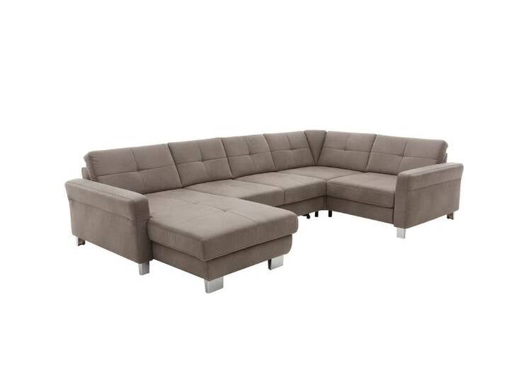 Modulmaster Wohnlandschaft MM-MP1139 ca. 351x214cm in Stoff Saddl von MODULMASTER