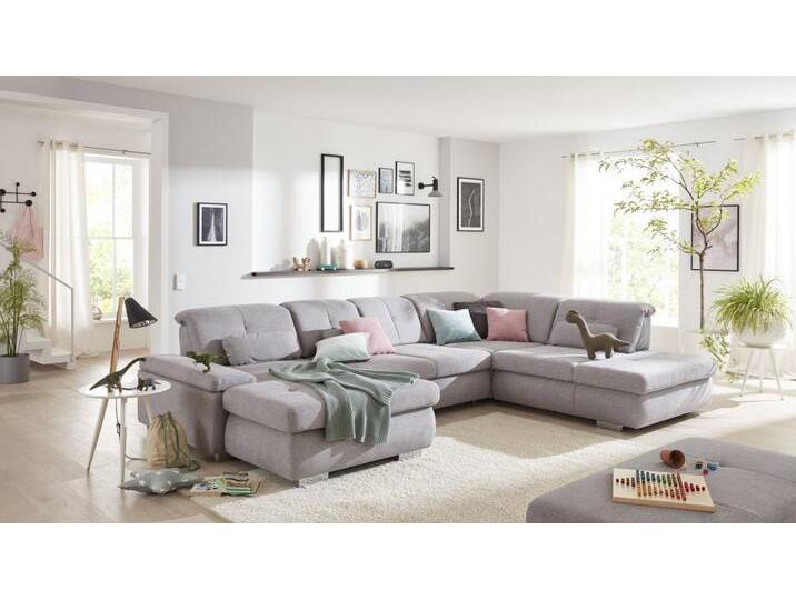 Modulmaster Wohnlandschaft in Stoff Calido silver Modulmaster Wohnlandschaft in Stoff Calido silver von MODULMASTER