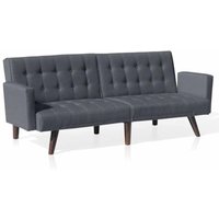 Eliodoro 3-Sitzer-Liegesofa in erhöhtem Stoff - Dunkel Grau Eliodoro 3-Sitzer-Liegesofa in erhöhtem Stoff - Dunkel Grau von MODUS SOFÀ