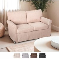 Epoque Modernes 2-Sitzer-Sofa im klassischen Design für Wohnzimmer aus Stoff - Beige von MODUS SOFÀ
