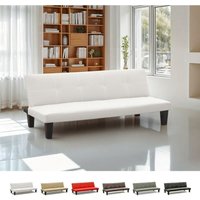 Günstiges Topazio 3-Sitzer Kunstleder Schlafsofa Klappsofa - Weiß Günstiges Topazio 3-Sitzer Kunstleder Schlafsofa Klappsofa - Weiß von MODUS SOFÀ