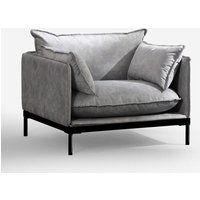 Moderner gepolsterter Wohnzimmersessel mit grauem Stoffkissen Mainz Moderner gepolsterter Wohnzimmersessel mit grauem Stoffkissen Mainz von MODUS SOFÀ