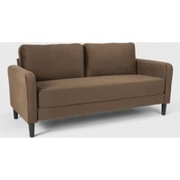 Modernes Design 3-Sitzer Sofa für Wohnzimmer in Portland Stoff - Braun Modernes Design 3-Sitzer Sofa für Wohnzimmer in Portland Stoff - Braun von MODUS SOFÀ