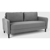 Modernes Design 3-Sitzer Sofa für Wohnzimmer in Portland Stoff - Grau Modernes Design 3-Sitzer Sofa für Wohnzimmer in Portland Stoff - Grau von MODUS SOFÀ