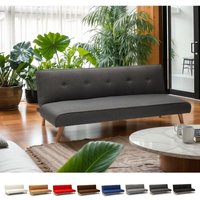 Schlafsofa 2-Sitzer aus Stoff für Wohnzimmer Design Larimar - Dunkel Grau Schlafsofa 2-Sitzer aus Stoff für Wohnzimmer Design Larimar - Dunkel Grau von MODUS SOFÀ