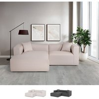 Sofa 3-Sitzer modular Halbinsel Ecke aus Stoff Lorys - Beige Sofa 3-Sitzer modular Halbinsel Ecke aus Stoff Lorys - Beige von MODUS SOFÀ