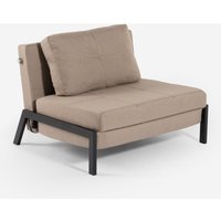 Stoff-Klappsessel Bett Wohnzimmer Büro Selene - Beige von MODUS SOFÀ