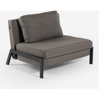 Stoff-Klappsessel Bett Wohnzimmer Büro Selene - Dunkel Grau Stoff-Klappsessel Bett Wohnzimmer Büro Selene - Dunkel Grau von MODUS SOFÀ