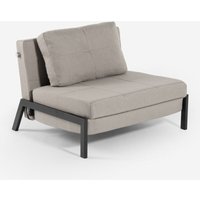 Stoff-Klappsessel Bett Wohnzimmer Büro Selene - Grau Stoff-Klappsessel Bett Wohnzimmer Büro Selene - Grau von MODUS SOFÀ
