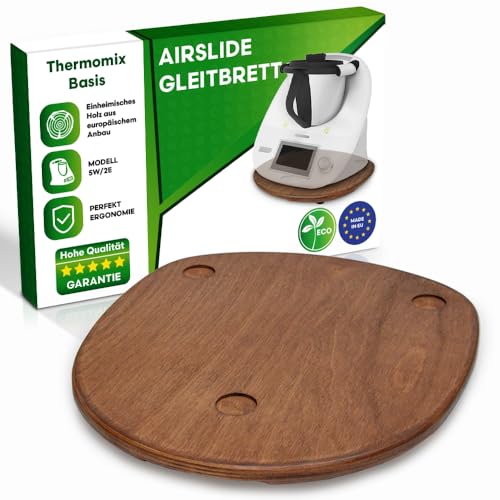 Gleitbrett für Thermomix - Thermomix Brett - Gleitbrett Thermomix TM6 - Gleitbrett für Thermomix TM5 - Thermoslider TM6 - Unterlage für den Thermomix TM5 und TM6 - Thermomix Zubehör TM6 Gleitbrett für Thermomix - Thermomix Brett - Gleitbrett Thermomix TM6 - Gleitbrett für Thermomix TM5 - Thermoslider TM6 - Unterlage für den Thermomix TM5 und TM6 - Thermomix Zubehör TM6 von MOE UHANE