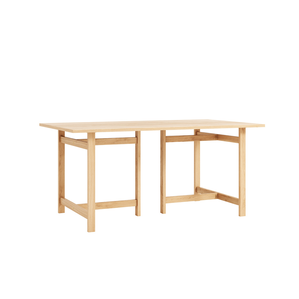 MOEBE - Rectangular Table - Esstisch aus FSC-zertifizierter Eiche von MOEBE