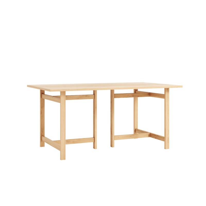 MOEBE - Rectangular Table - Esstisch aus FSC-zertifizierter Eiche von MOEBE