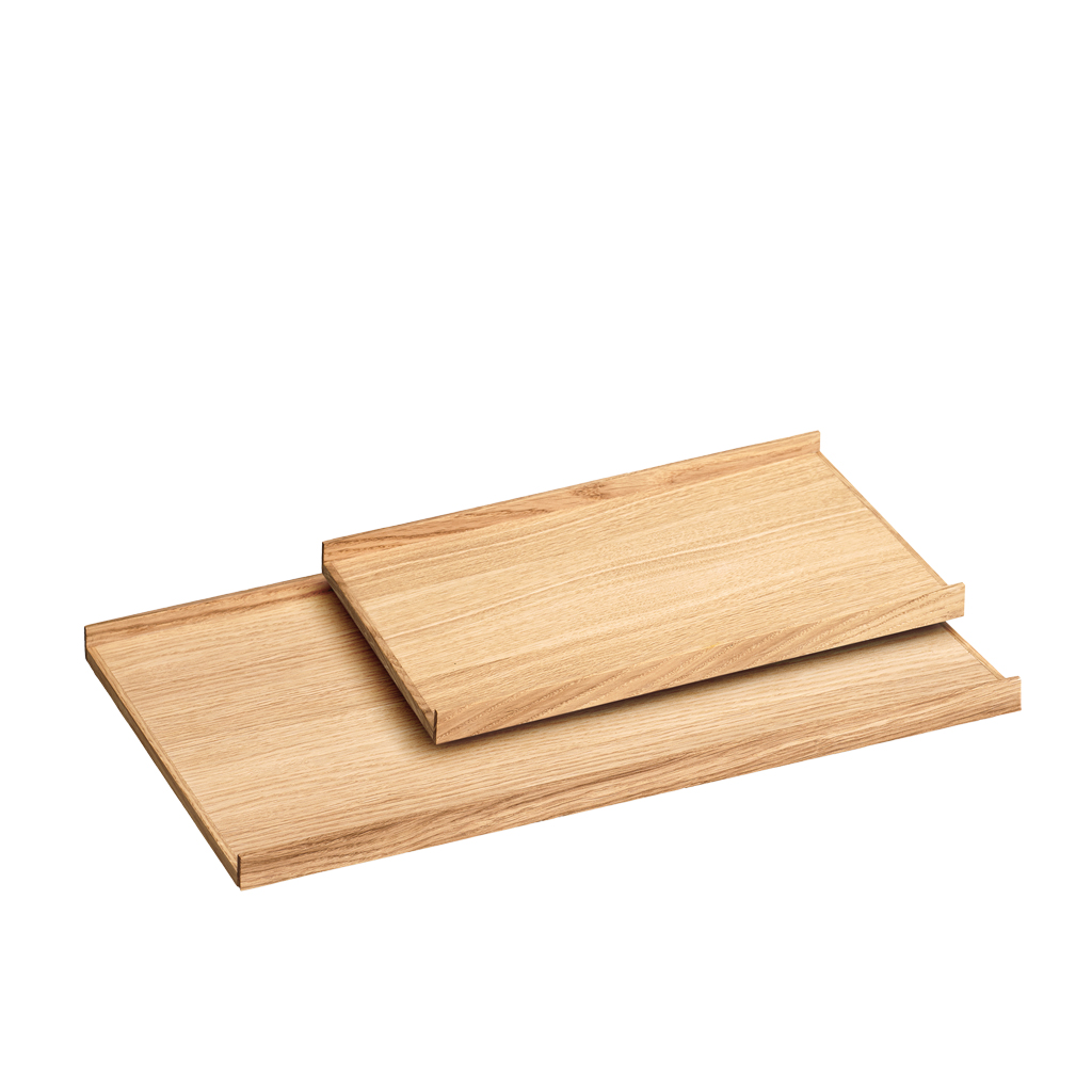 MOEBE - Tray - schlichtes Serviertablett aus Eichenholz - 2 Größen MOEBE - Tray - schlichtes Serviertablett aus Eichenholz - 2 Größen von MOEBE