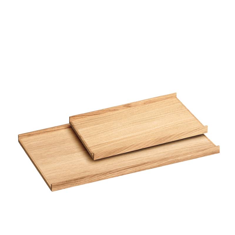 MOEBE - Tray - schlichtes Serviertablett aus Eichenholz - 2 Größen von MOEBE