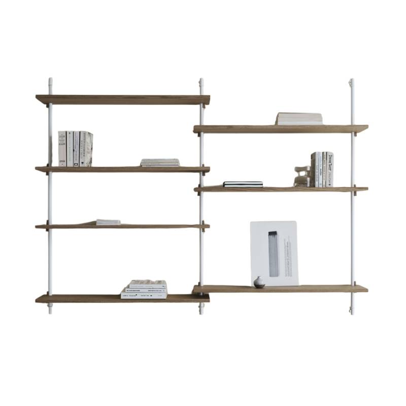 MOEBE - Wall Shelving - flexibles Wandregalsystem aus Holz & Metall MOEBE - Wall Shelving - flexibles Wandregalsystem aus Holz & Metall von MOEBE