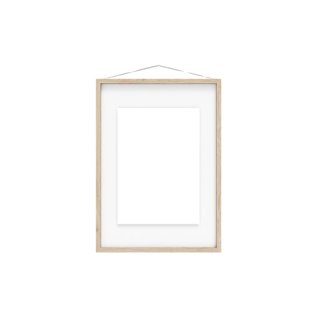 Moebe - Frame - moderner Bilderrahmen aus Holz & Plexiglas - 4 Größen Moebe - Frame - moderner Bilderrahmen aus Holz & Plexiglas - 4 Größen von MOEBE