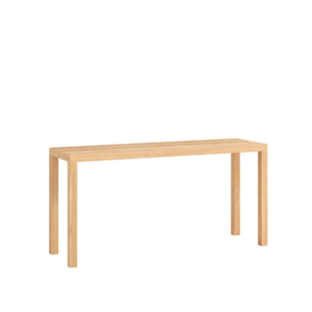 Moebe - Peg Bench - Sitzbank aus FSC-zertifiziertem Eichenholz - 90 cm von MOEBE