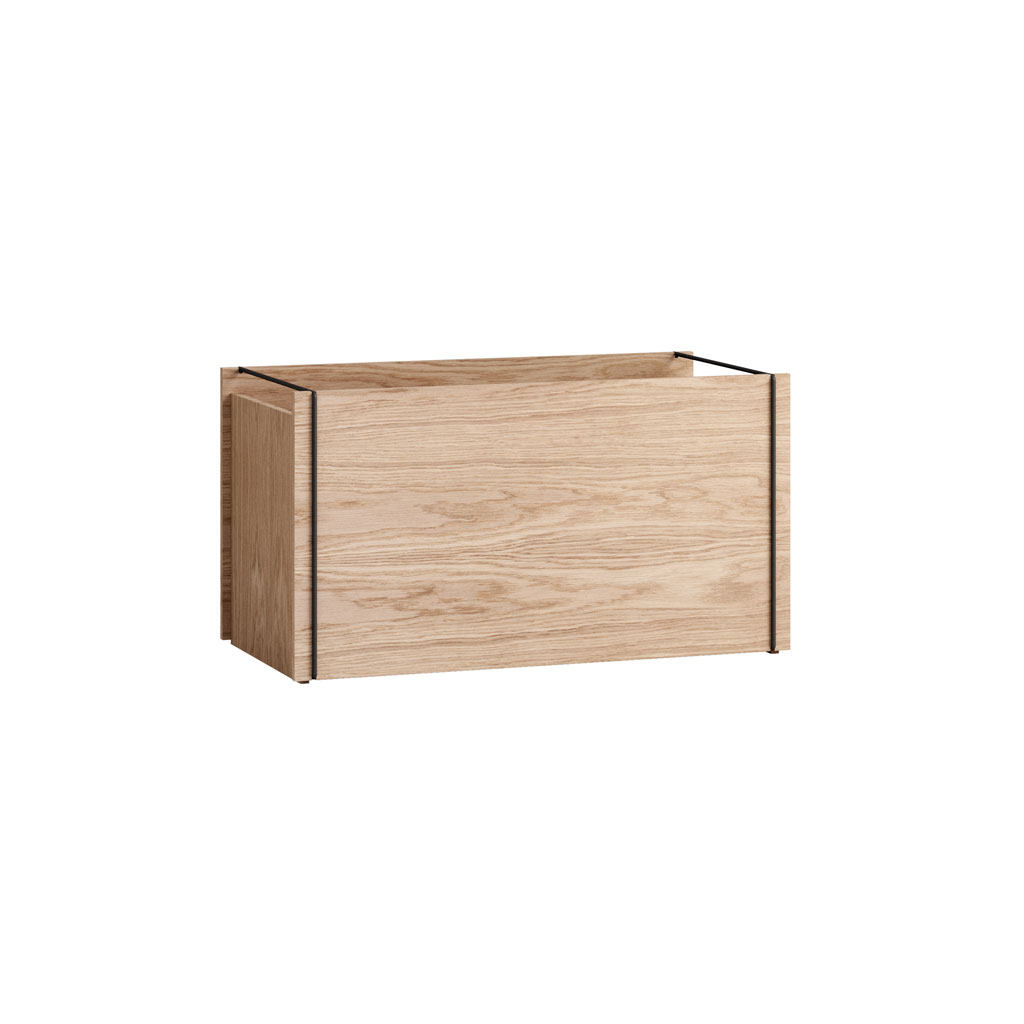 Moebe - Storage Box - stapelbare Aufbewahrungsbox aus Eichenholz von MOEBE