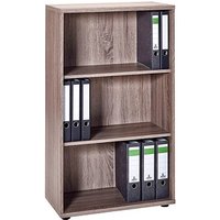 MÖBELPARTNER Aktenregal Amatis trüffeleiche 65,0 x 34,0 x 111,0 cm von MÖBELPARTNER