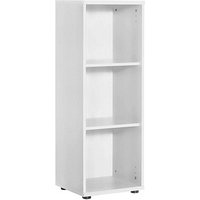 MÖBELPARTNER Aktenregal Cimal weiß 40,0 x 34,0 x 111,0 cm von MÖBELPARTNER