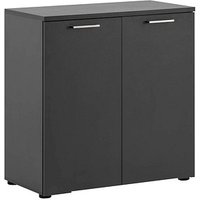 MÖBELPARTNER Aktenschrank 1500, 145819 anthrazit 1 Fachboden 80,2 x 41,0 x 84,0 cm von MÖBELPARTNER