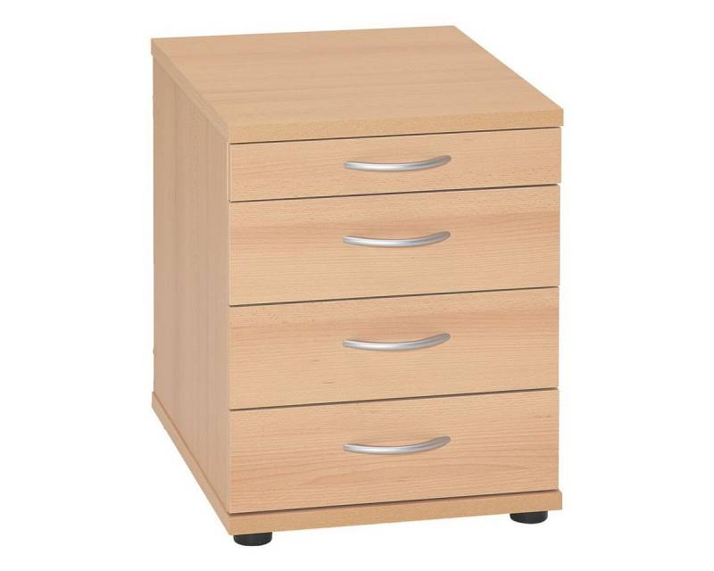 MÖBELPARTNER Container Smileline V mit klassischen Schubladen von MÖBELPARTNER