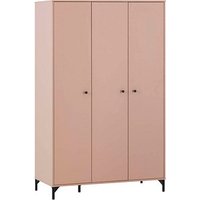 MÖBELPARTNER Kleiderschrank Smash, 701906 apricot 5 Fachböden 118,8 x 60,0 x 191,2 cm von MÖBELPARTNER