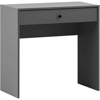 MÖBELPARTNER Schminktisch Smash anthrazit rechteckig, Wangen-Gestell grau, 80,1 x 40,0 x 78,5 cm MÖBELPARTNER Schminktisch Smash anthrazit rechteckig, Wangen-Gestell grau, 80,1 x 40,0 x 78,5 cm von MÖBELPARTNER