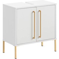 MÖBELPARTNER Waschbeckenunterschrank Sarah 148428 kreideweiß 57,1 x 30,1 x 61,2 cm MÖBELPARTNER Waschbeckenunterschrank Sarah 148428 kreideweiß 57,1 x 30,1 x 61,2 cm von MÖBELPARTNER