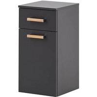 MÖBELPARTNER Badschrank Duo 146588 anthrazit 32,7 x 35,3 x 67,0 cm von MÖBELPARTNER