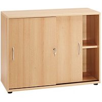 MÖBELPARTNER Schiebetürenschrank Work, 701344 samerberg-buche 1 Fachboden 100,0 x 39,5 x 76,0 cm MÖBELPARTNER Schiebetürenschrank Work, 701344 samerberg-buche 1 Fachboden 100,0 x 39,5 x 76,0 cm von MÖBELPARTNER