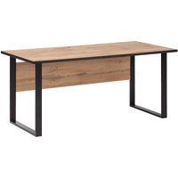 Möbelpartner Schreibtisch Panda HxBxT 73x160x75cm Eiche - Eiche von MÖBELPARTNER