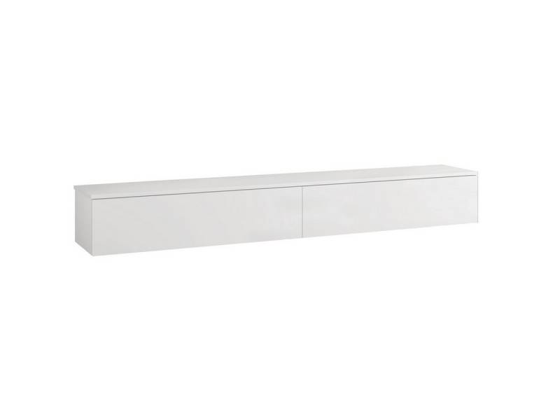 MOEBLINE Lowboard TV Schrank Kommode 200 FIVO 01 weiß von MOEBLINE