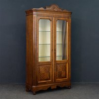 Bücherschrank Vitrine Kommode Buffet Anrichte Alt Antik 2210_1703 von MOEBLINGER