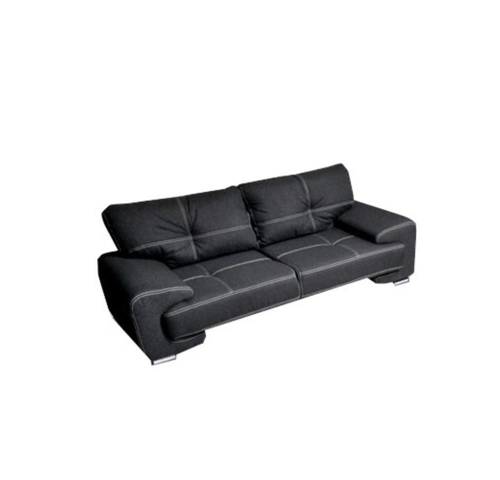 MOEBLO 3-Sitzer ENZO, Couch Polstermöbel Sitzmöbel Wohnzimmermöbel 3-Sitzer-Sofa Stoffsofa, (BxTxH):230x100x90cm von MOEBLO