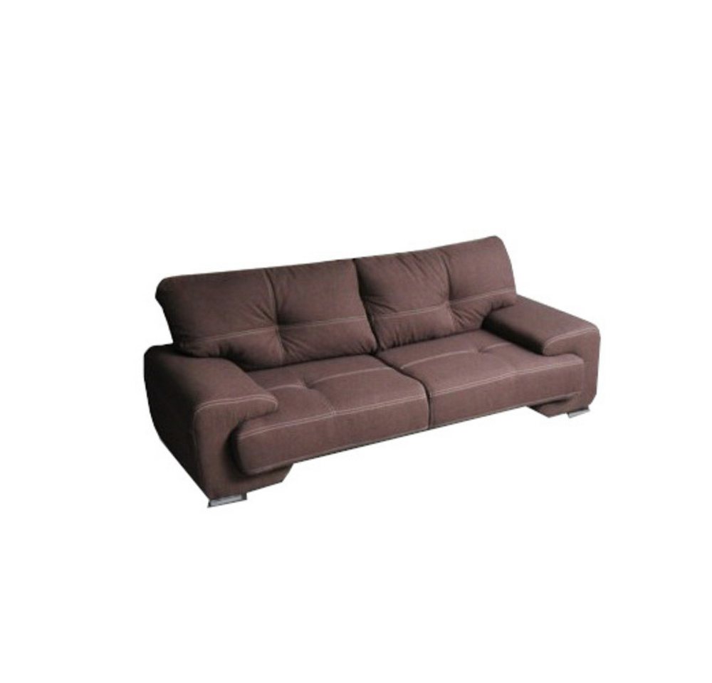 MOEBLO 3-Sitzer ENZO, Couch Polstermöbel Sitzmöbel Wohnzimmermöbel 3-Sitzer-Sofa Stoffsofa, (BxTxH):230x100x90cm von MOEBLO