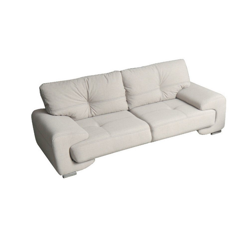 MOEBLO 3-Sitzer ENZO, Couch Polstermöbel Sitzmöbel Wohnzimmermöbel 3-Sitzer-Sofa Stoffsofa, (BxTxH):230x100x90cm von MOEBLO