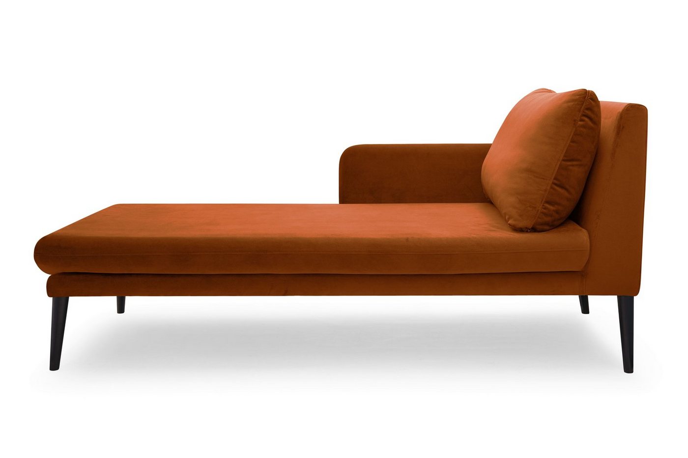 MOEBLO Chaiselongue SARIC, Liegesofa,Récamière, Chaiselongue Relaxliege Ruheliege Liegestuhl Recamiere Longchair, (BxHxT):186x87x91 cm von MOEBLO