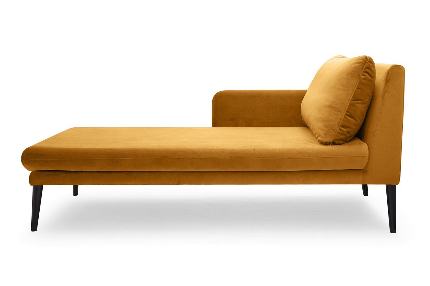 MOEBLO Chaiselongue SARIC, Liegesofa,Récamière, Chaiselongue Relaxliege Ruheliege Liegestuhl Recamiere Longchair, (BxHxT):186x87x91 cm von MOEBLO