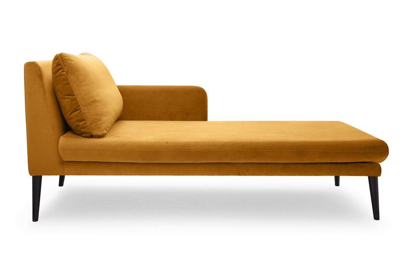 MOEBLO Chaiselongue SARIC, Liegesofa,Récamière, Chaiselongue Relaxliege Ruheliege Liegestuhl Recamiere Longchair, (BxHxT):186x87x91 cm von MOEBLO