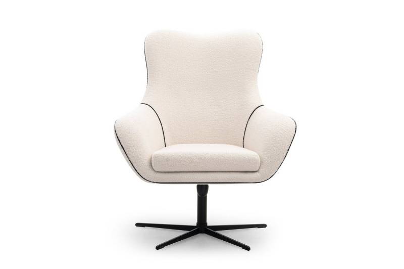 MOEBLO Drehsessel EILISH (Stuhl, Sitzmöbel, Polstersessel,Relaxsessel), (BxHxT):88x110x106 cm von MOEBLO