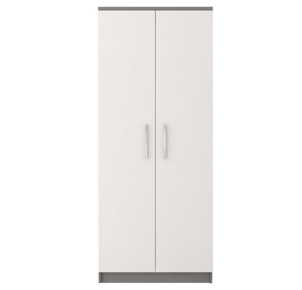MOEBLO Drehtürenschrank MARSALA 2D (Kleiderschrank 2-türig Schrank Garderobe Schlafzimmer) (HxBxT):193x80x50 cm von MOEBLO